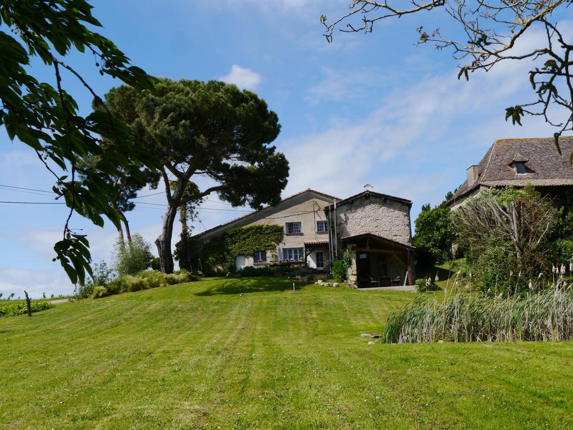 Mirathe Villa Baleyssagues Екстериор снимка